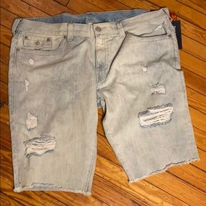 True Religion Jean Shorts